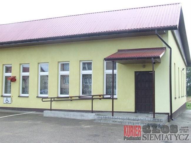 Gmina Siemiatycze - Lider w remontowaniu świetlic 