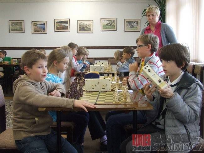 Sarnaki - Inauguracja Diecezjalnej Ligi Szachowej