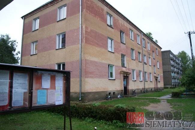 Nurzec Stacja - Spółdzielnia przy ulicy generała