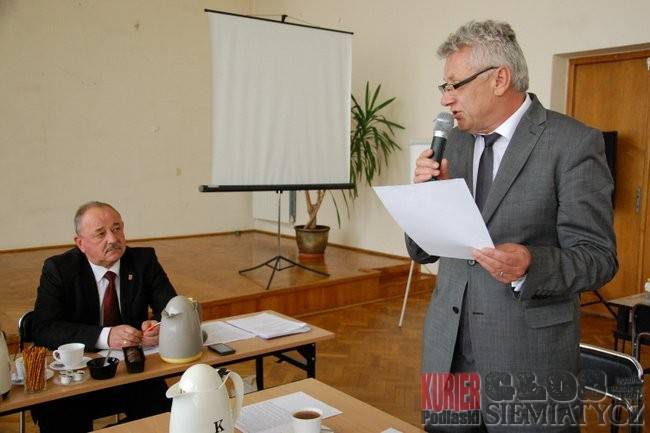Siemiatycze - Burza w powiecie