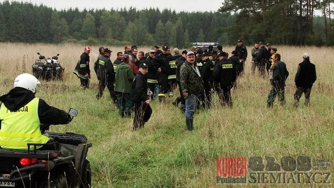 Wólka Nurzecka, gm. Nurzec Stacja - Wyszła na grzyby i zaginęła