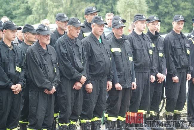 Oksiutycze - Dwa lata jednostki OSP