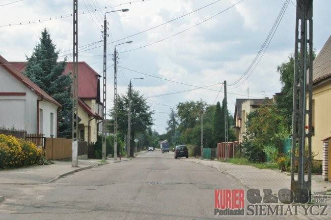 Siemiatycze - Wyrzucili Osmolę, awansowała ul. Kilińskiego