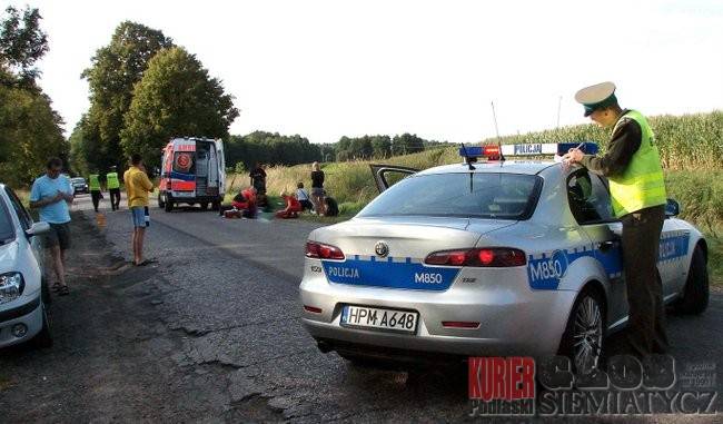 Tragedia na drodze