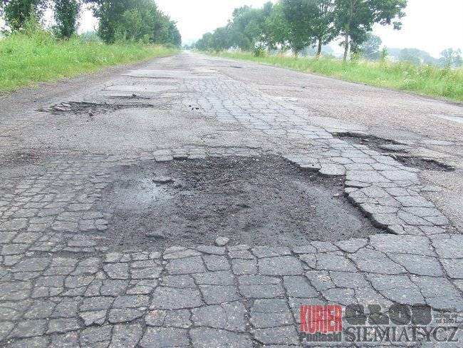 Drohiczyn - Dziadkowice - Drogowe znaki zapytania