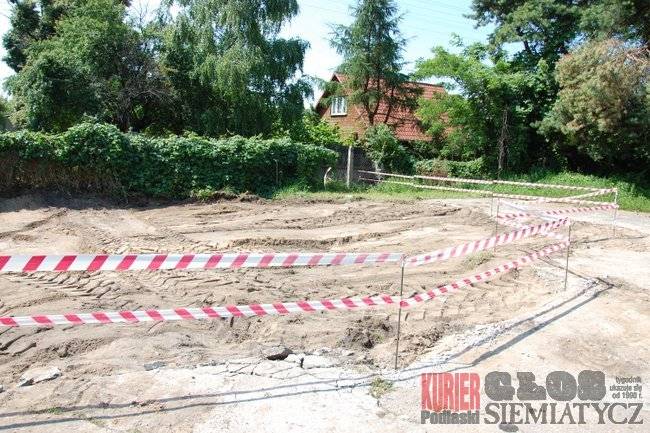Siemiatycz - Maszt telefonii komórkowej na cmentarzu