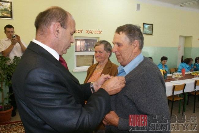 Gmina Nurzec Stacja - 50 lat razem