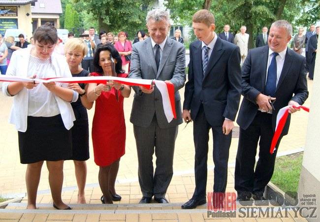 Siemiatycze - X lat Zespołu Szkół Specjalnych