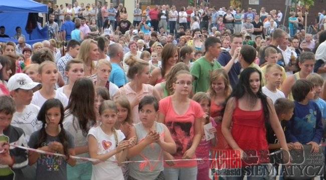 Brańsk - Dni Kultury nareszcie w słońcu
