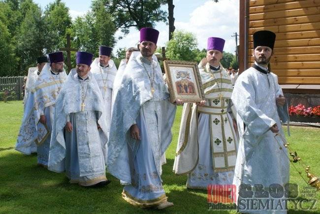 Nurzec Stacja - Jubileusz cerkwi w Telatyczach