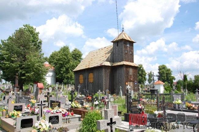 Siemiatycze - Remont kaplicy św. Anny