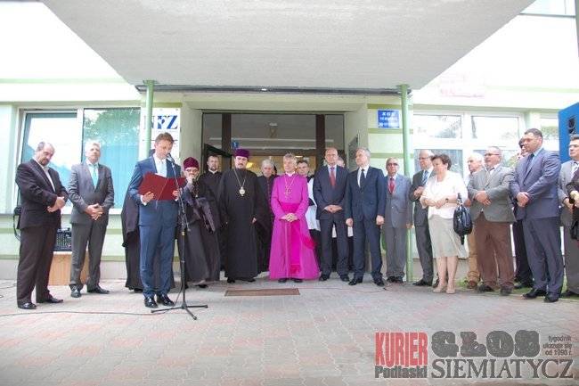 Siemiatycze - Tomograf poświęcony