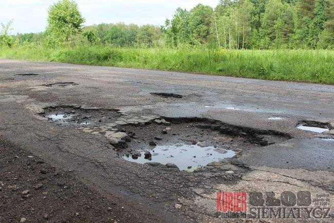 Dołubowo - Drogowy tor przeszkód