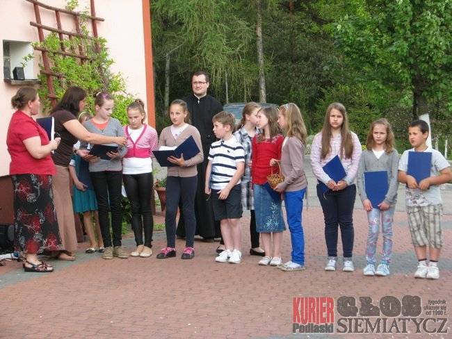 Grabarka - Oddział Eleos w działaniu
