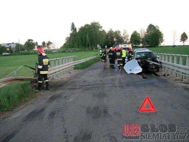 Żale, Olszewo - Wypadek na moście