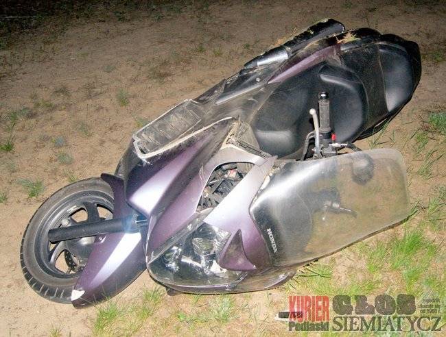 Śmierć motocyklisty