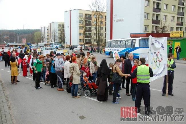 Siemiatycze - III Podlaska Spartakiada Dzieci i Młodzieży Niepełnosprawnej – „Jesteśmy razem”.