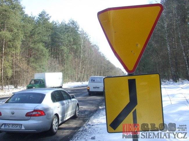 Ciechanowiec - Potrzebne rondo