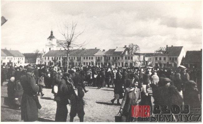 Siemiatycze - Wiosna 1945