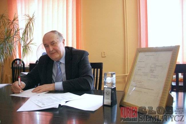 Siemiatycze - 20 lat mleczarni „Polser”