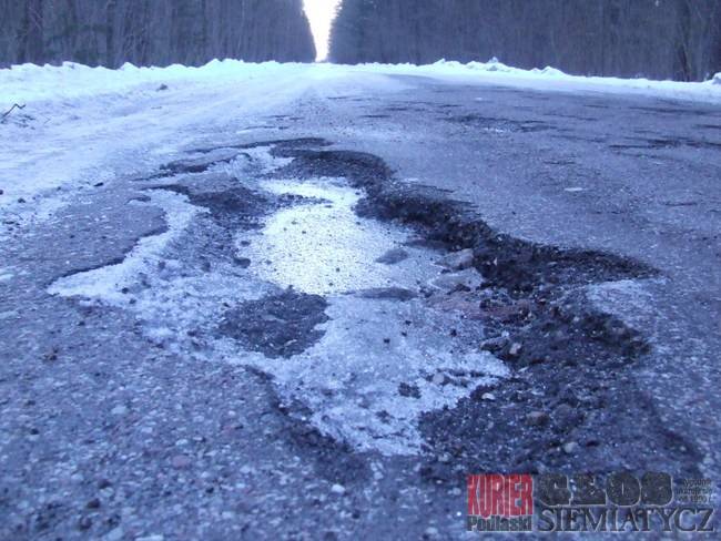 Nurzec Stacja - Nierówne równanie i inne problemy drogowe