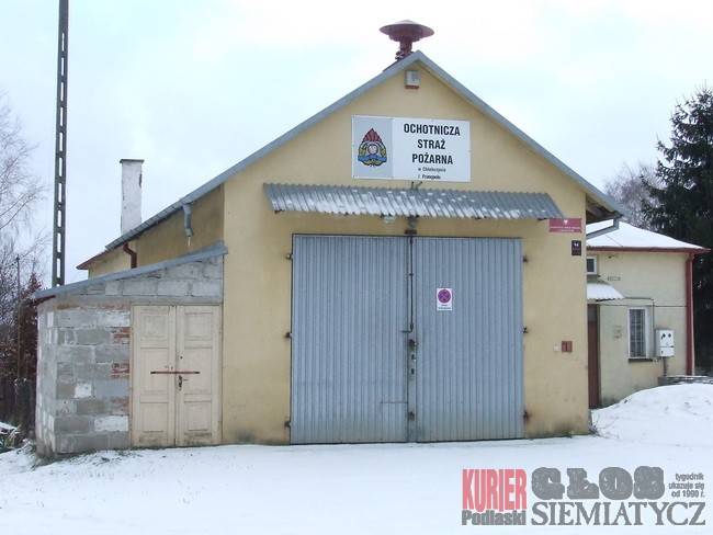 Chlebczyn - Garaż dla OSP