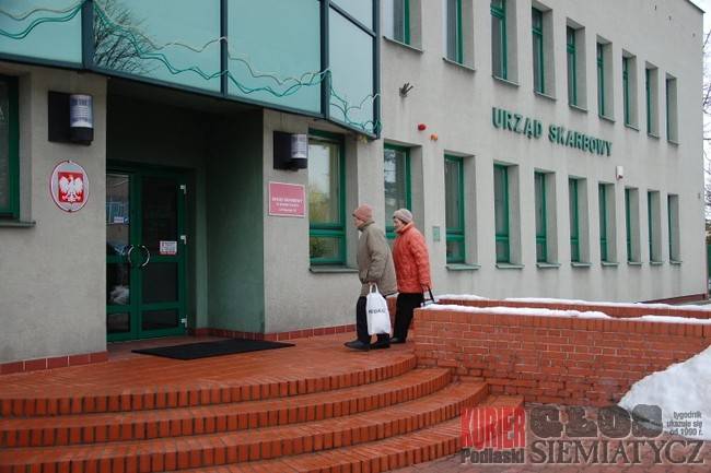 Siemiatycze - Urząd Skarbowy wśród najlepszych w kraju