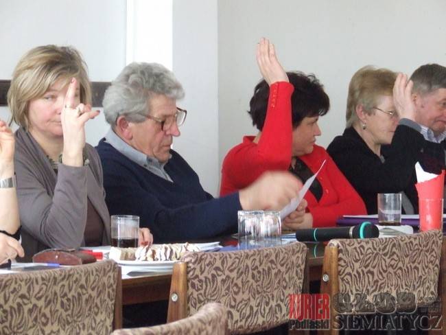 Sarnaki - Uchwała o opłatach za przedszkole w sądzie
