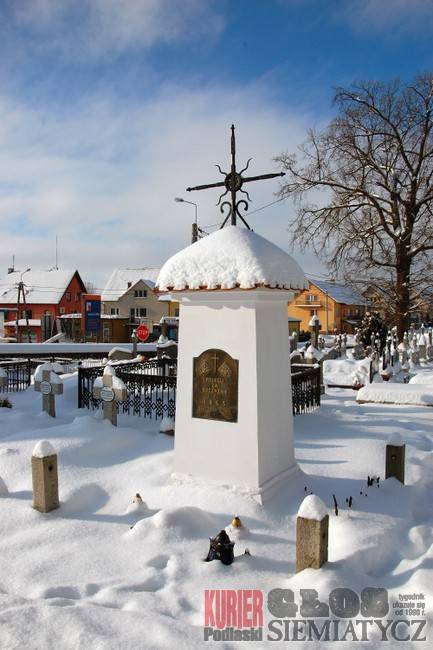 Siemiatycze - Pamięci powstańców 1863