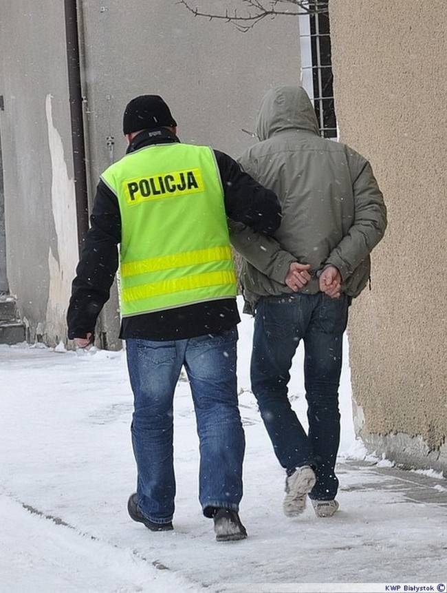 Kradzież w cerkwi na Grabarce - Złodziej zatrzymany