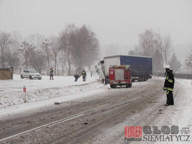 Dziadkowice - Wyciekło 300 litrów ropy
