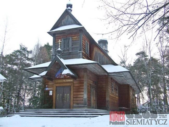 Włamanie do cerkwi na Świętej Górze Grabarce