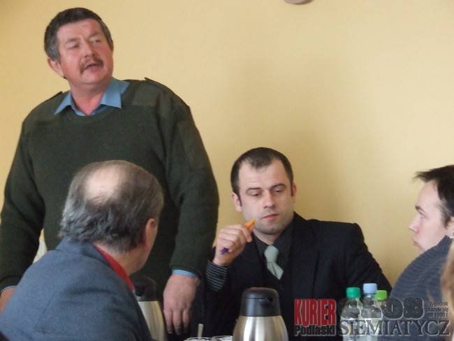 Gmina Siemiatycze - Nie zgadzają się ale głosują za