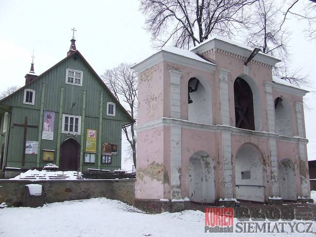 Sarnaki - Kto wyremontuje dzwonnicę? 