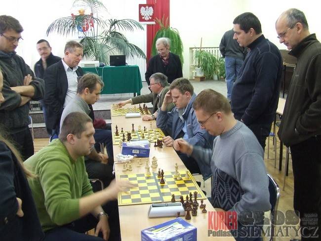 Siemiatycze - VI Memoriał Szachowy im. Olszewskiego