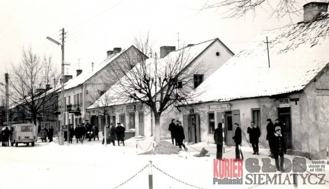 Na starej fotografii - Siemiatycze 1969
