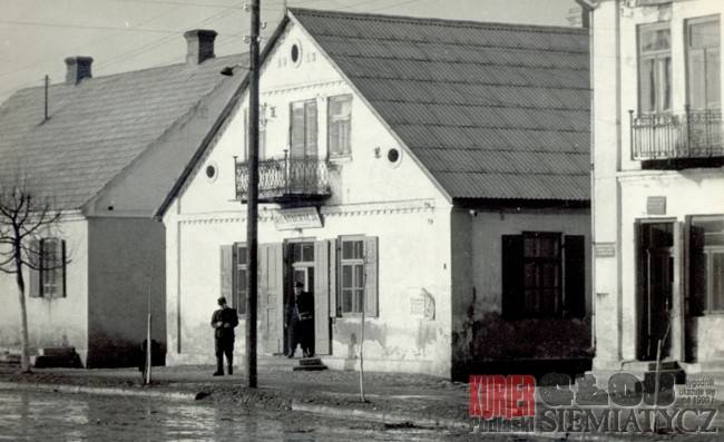 Na starej fotografii - Restauracja w 1959 roku