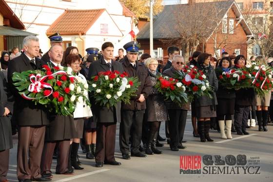 Siemiatycze - 11 Listopada 2012