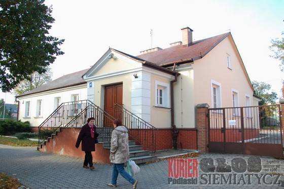 Siemiatycze - Poradnia w miejsce szkoły