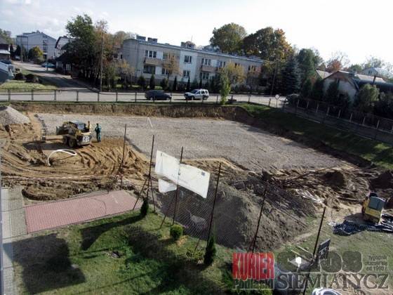 Sarnaki - Jesień pod znakiem budów