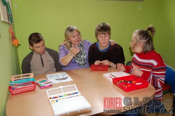 Siemiatycze - Zespół szkół specjalnych na nowo