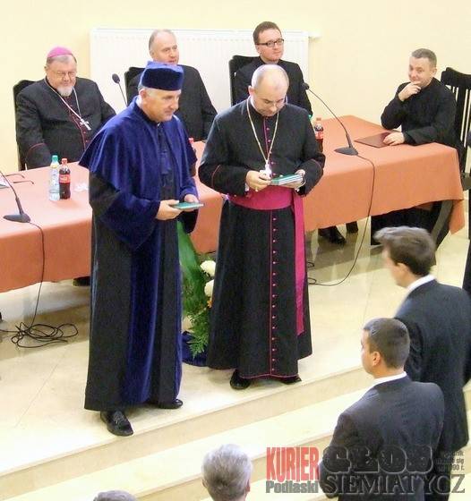 Drohiczyn - Inauguracja roku w WSD