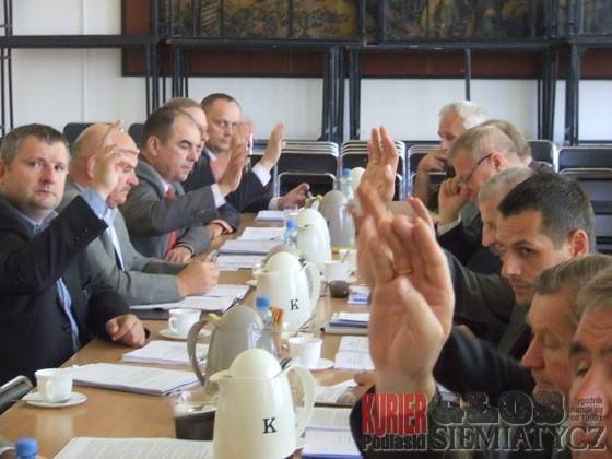 Sesja powiatowa - Pieniądze na Ostrożany