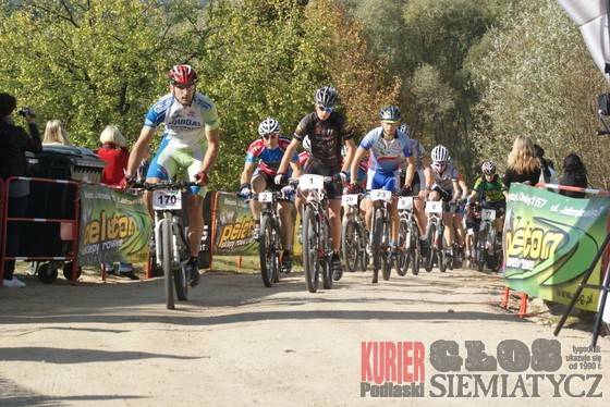 Maraton rowerowy w Mielniku