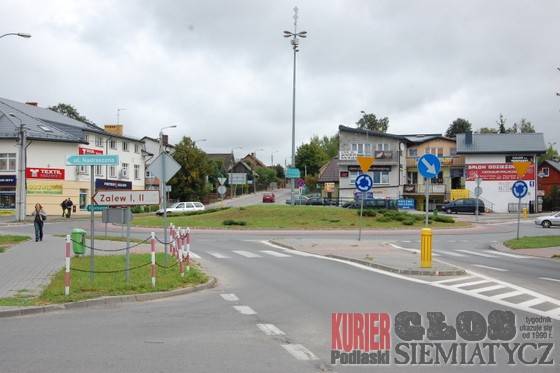 Siemiatycze - Jesienią zmiana zieleni