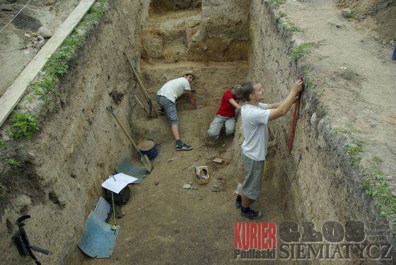 Archeolodzy w Mielniku