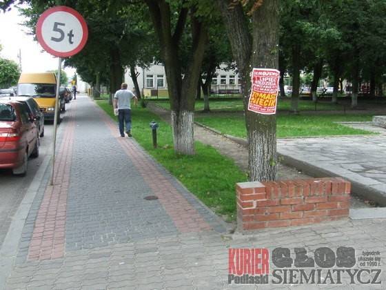 Brańsk - Przebudowa parku