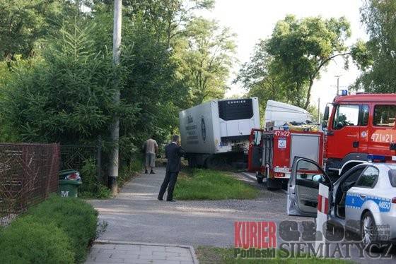 Śmiertelny wypadek w Klinie Połosy