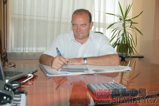 Siemiatycze - Jedna spółka „dwóch” prezesów