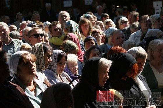 Uroczystości na Świętej Górze Grabarce